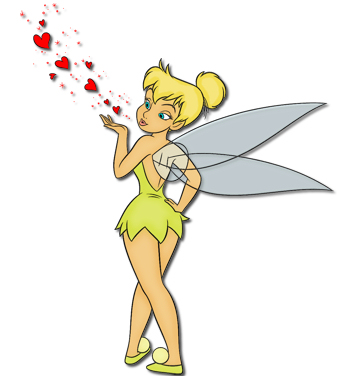 Tinkerbell Happy Valentines